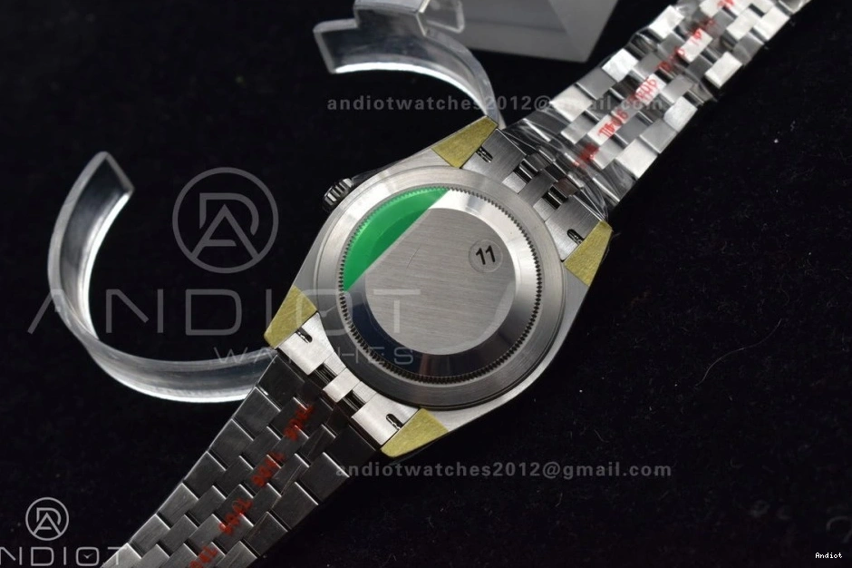 Bracelet Best VS3235 on 1:1 Blue SS VSF Jubilee 41 Edition 126334 DateJust Dial 904L 0201